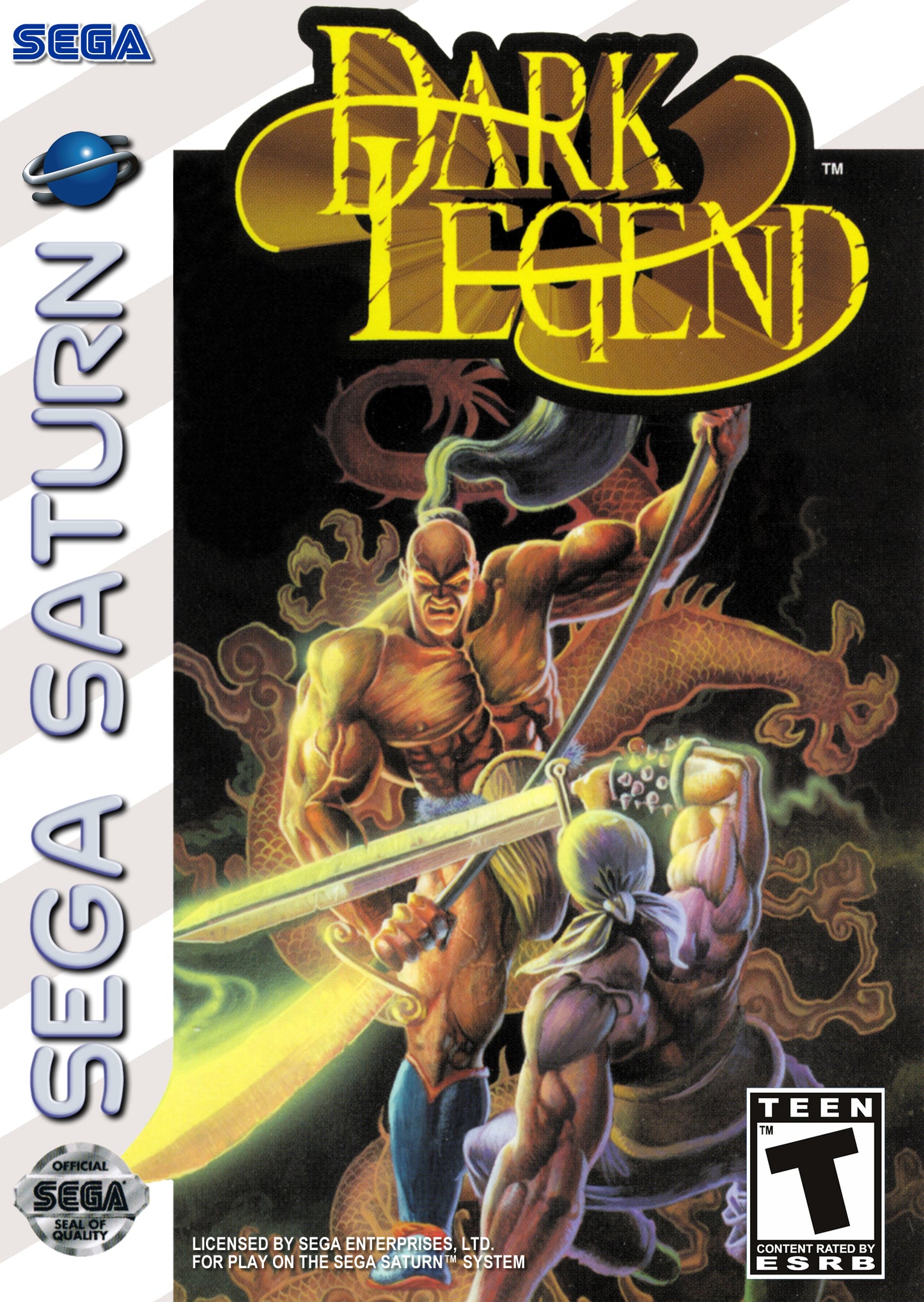 DARK LEGEND - SATURN
