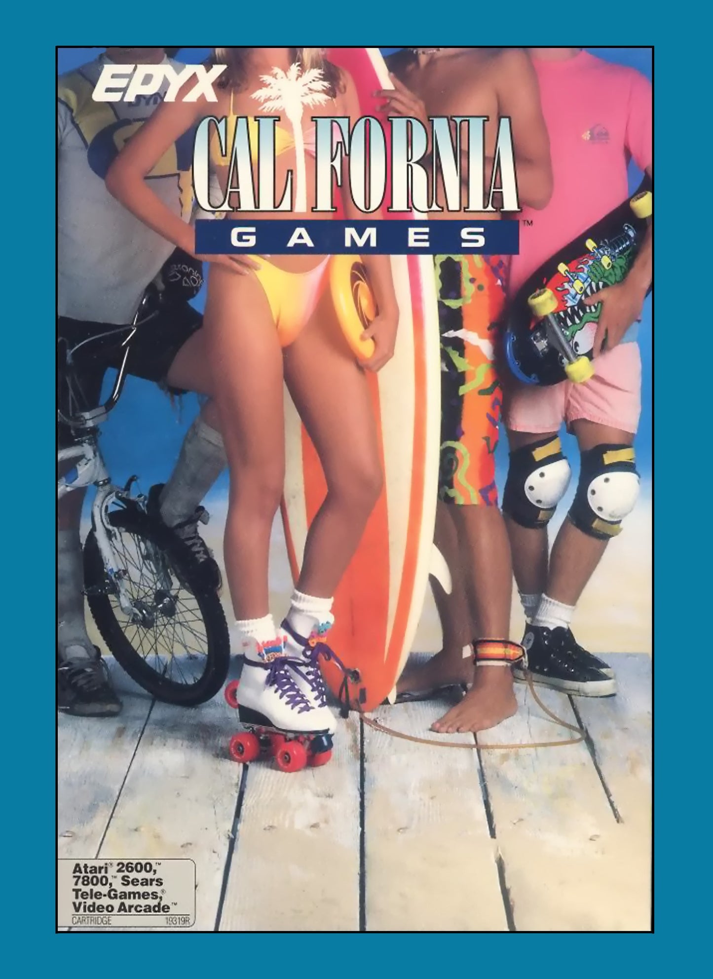 CALIFORNIA GAMES - ATARI2600
