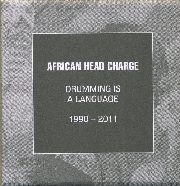 AFRICAN HEAD CHARGE - DRUMMING IS A LANGUAGE 1990-2011 (5CDS)