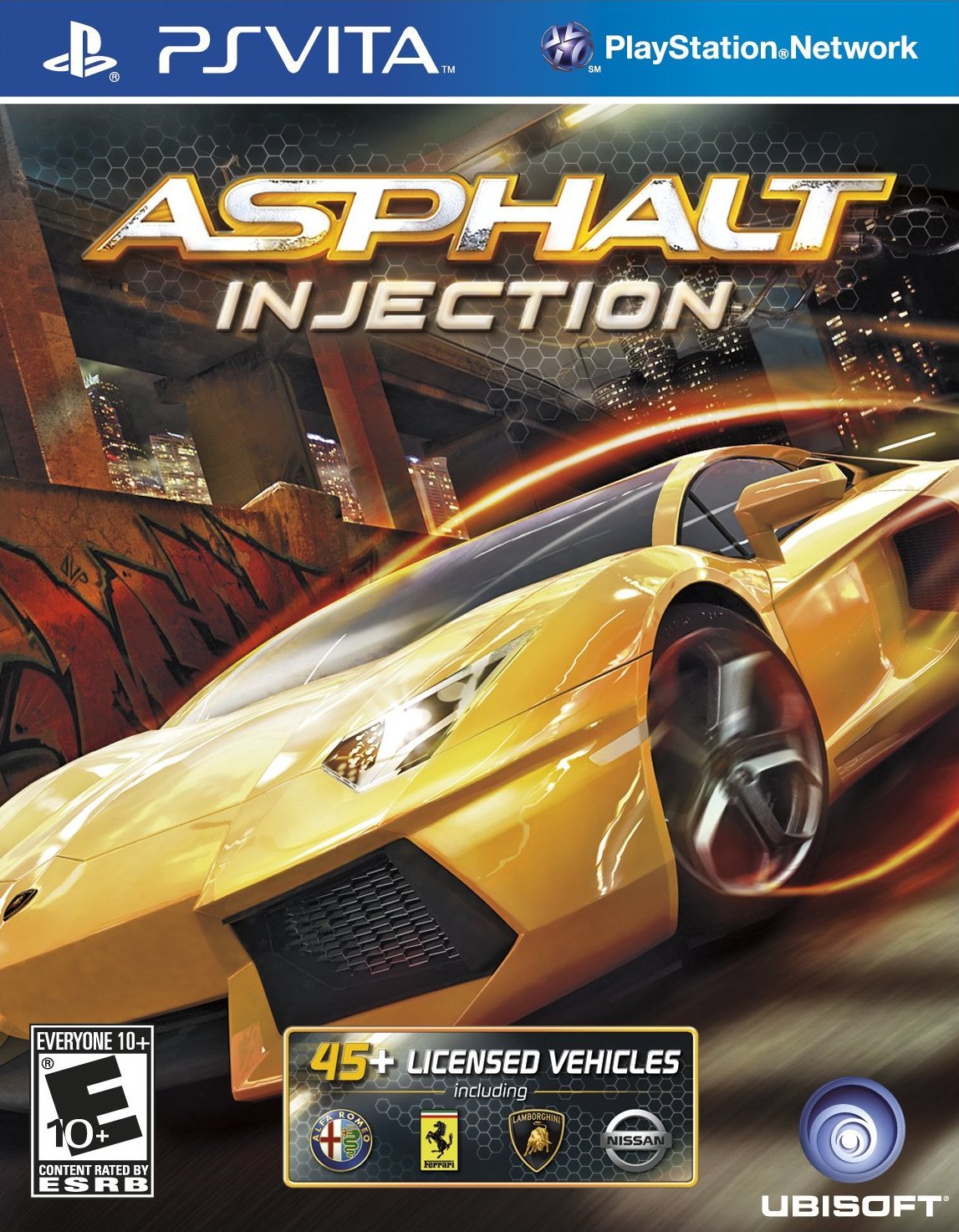 ASPHALT: INJECTION - PSV