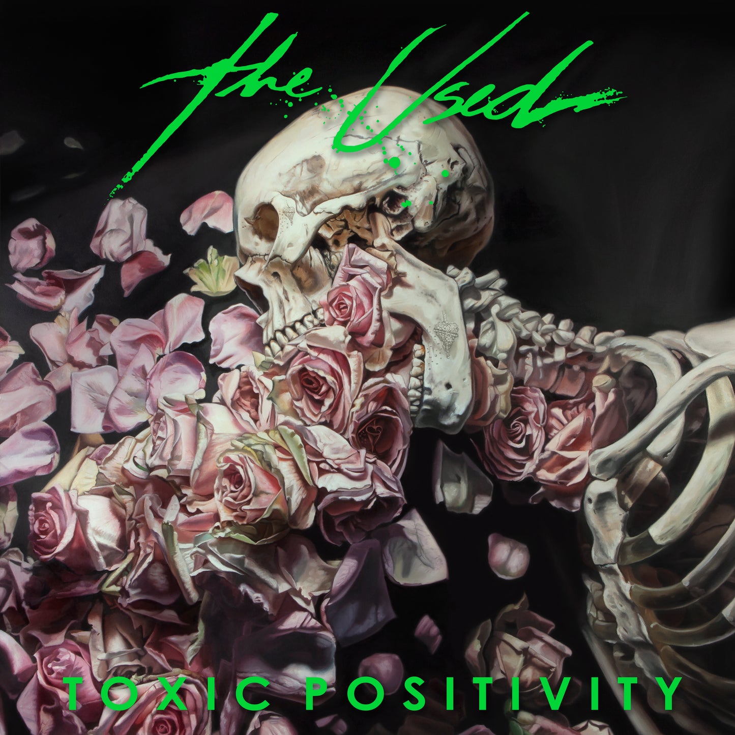 USED - TOXIC POSITIVITY