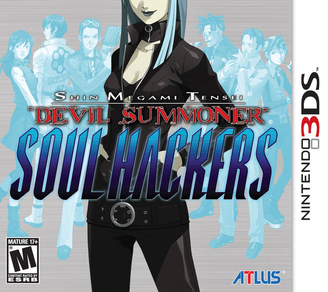SHIN MEGAMI TENSEI: DEVIL SUMMONER: SOUL - 3DS