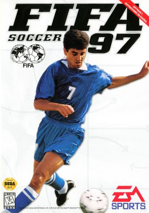 FIFA SOCCER 97 GOLD - GENESIS