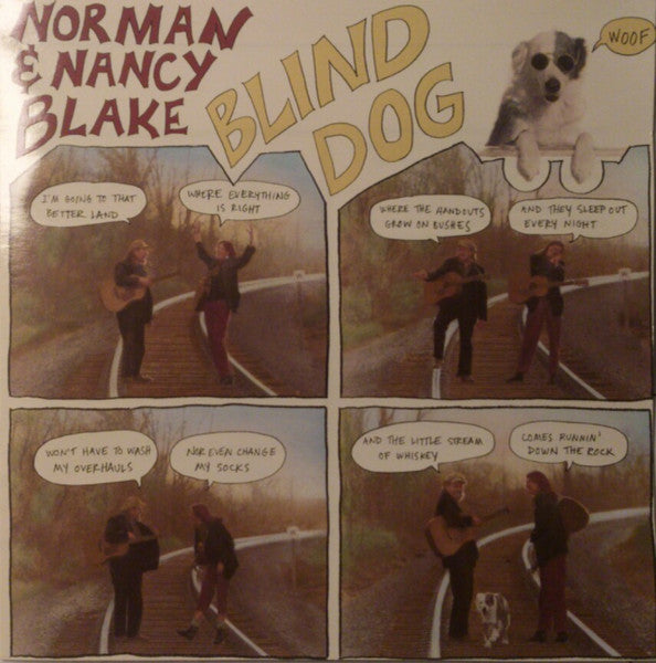 BLAKE, NORMAN & NANCY - BLIND DOG