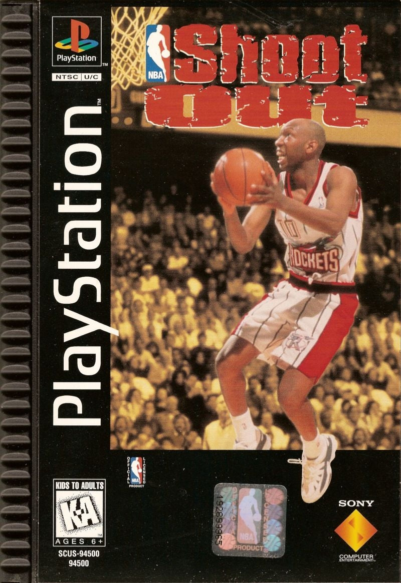 NBA SHOOTOUT (LONGBOX) - PS1