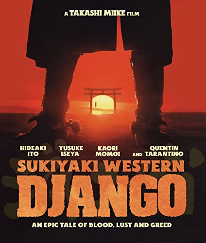 SUKIYAKI WESTERN DJANGO - BLU