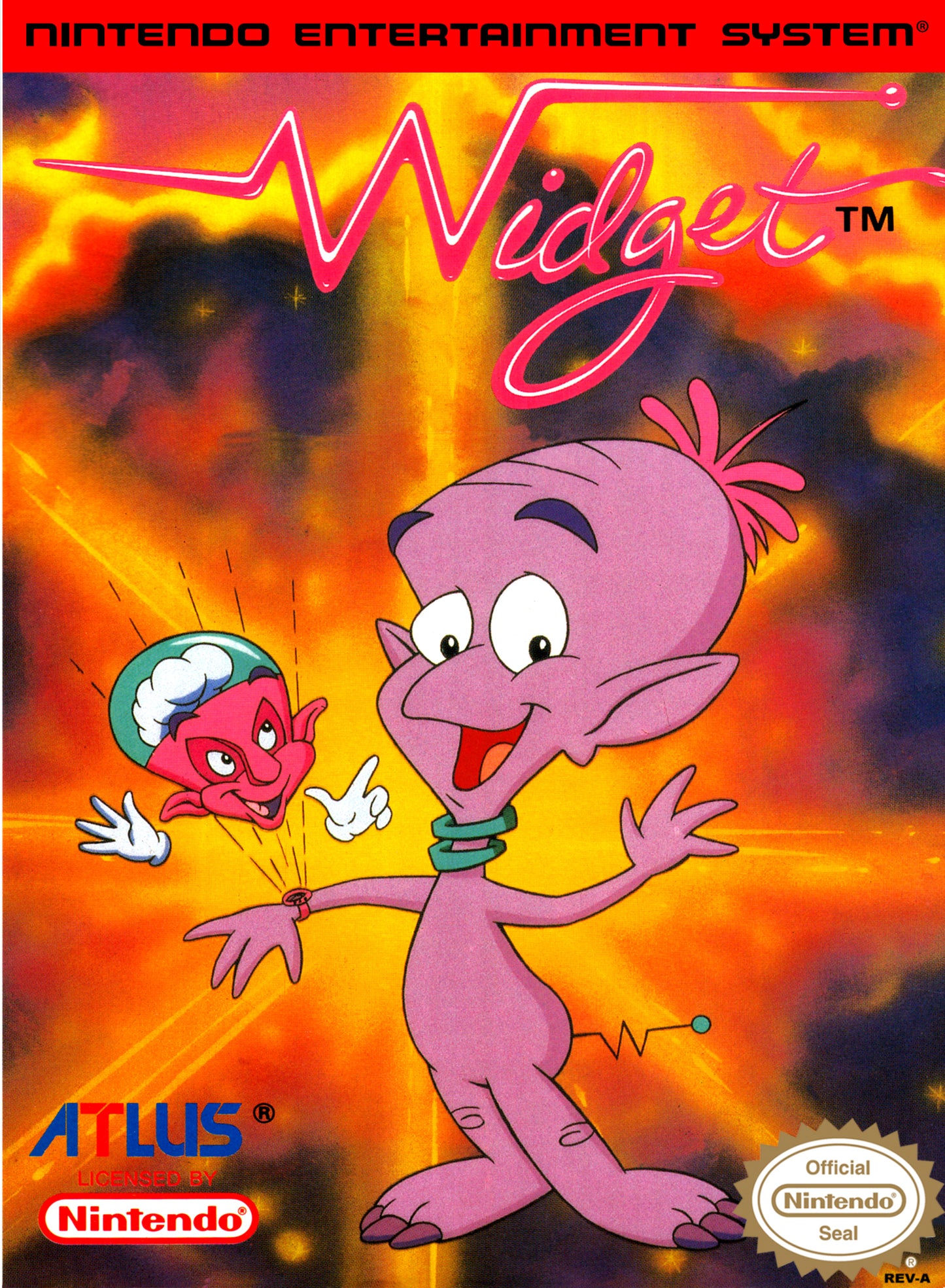 WIDGET - NES
