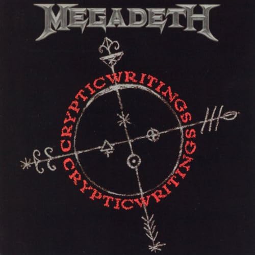 MEGADETH - CRYPTIC WRITINGS (CD)