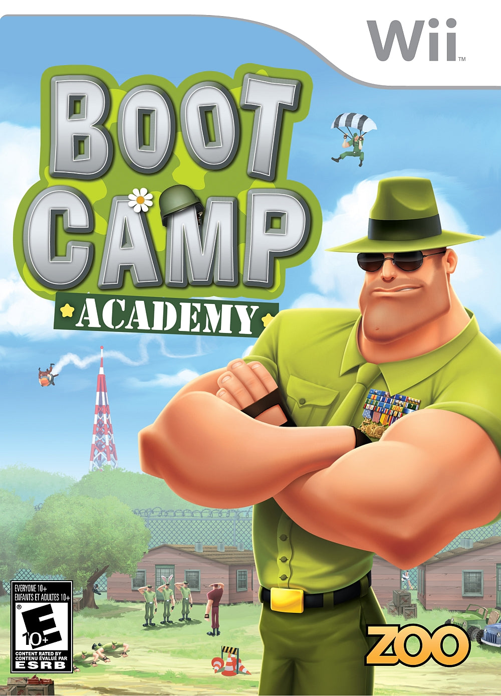 BOOT CAMP ACADEMY - WII