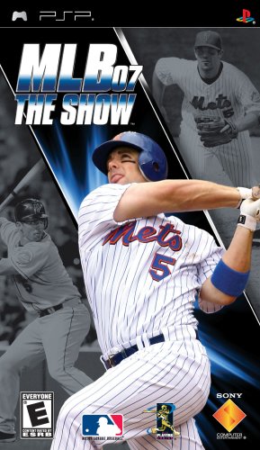 MLB 07: THE SHOW - PSP