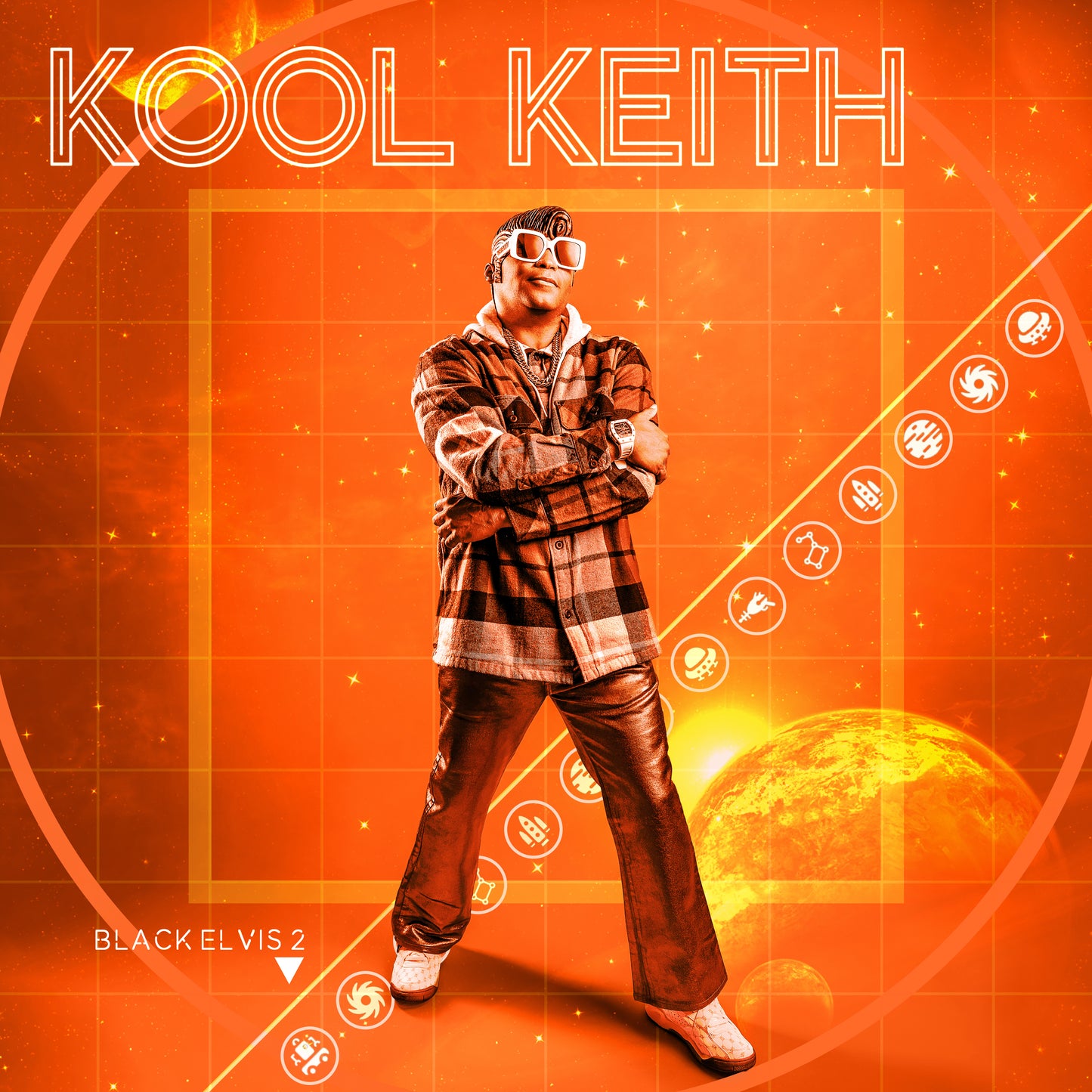 KOOL KEITH - BLACK ELVIS 2