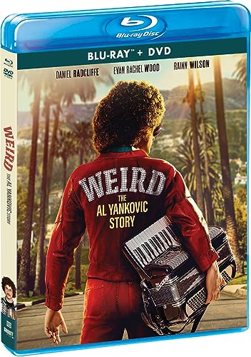 WEIRD: THE AL YANKOVIC STORY - BLU-INC. DVD COPY