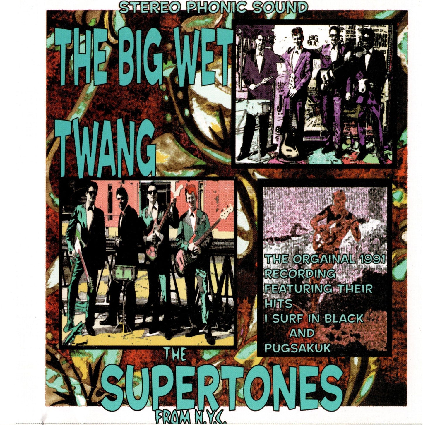 SUPERTONES - BIG WET TWANG