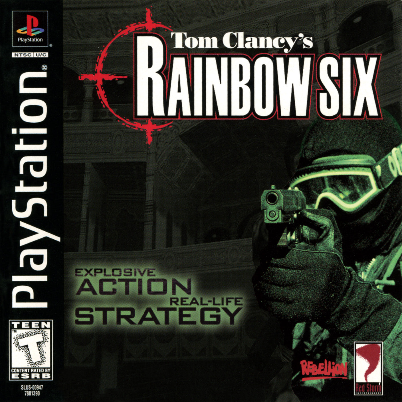 RAINBOW SIX - PS1