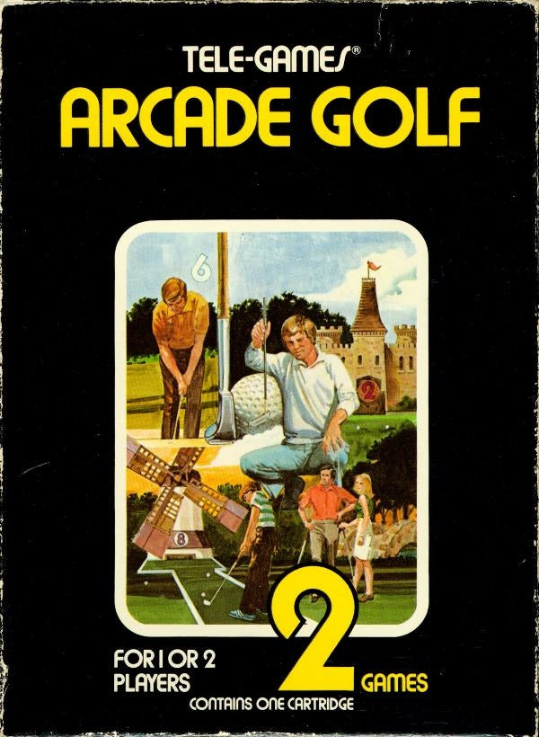 ARCADE GOLF - ATARI2600
