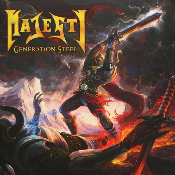 MAJESTY - GENERATION STEEL