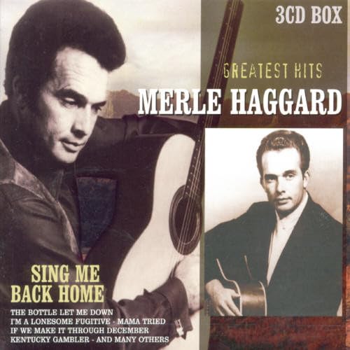 HAGGARD, MERLE - GR HITS (3CD BOX)