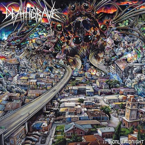 DEATHGRAVE - IT'S ONLY MIDNIGHT (CD)