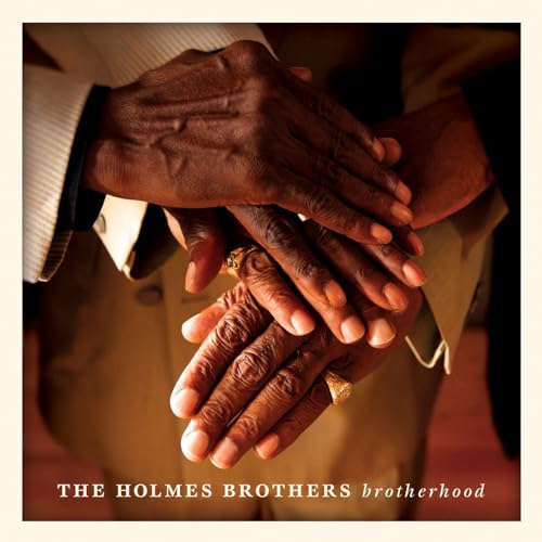 THE HOLMES BROTHERS - BROTHERHOOD (CD)