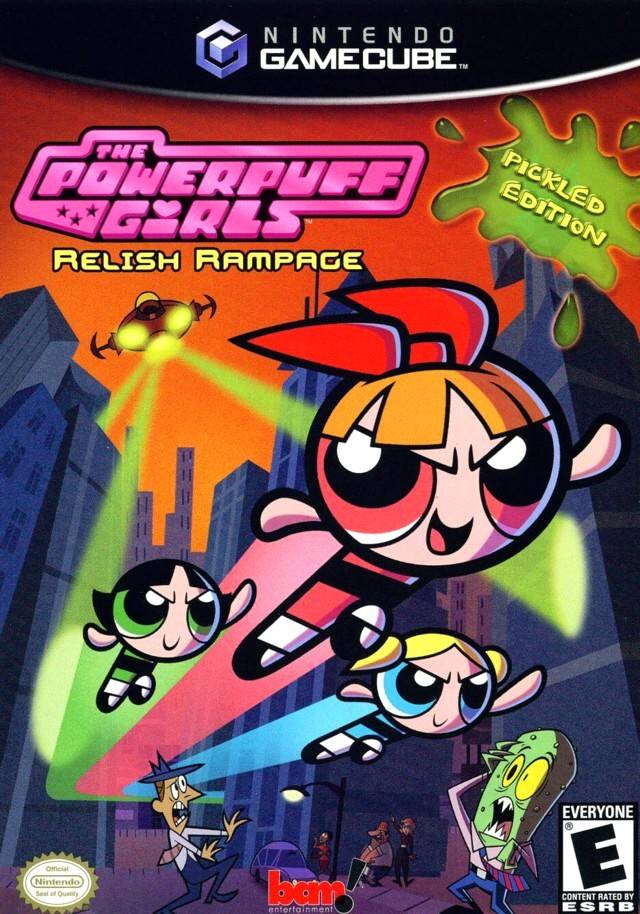 POWERPUFF GIRLS: RELISH RAMPAGE - GCB