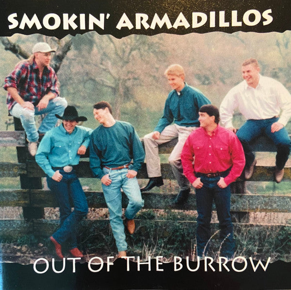 SMOKIN' ARMADILLOS - OUT OF THE BURROW