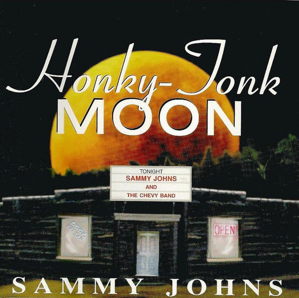JOHNS, SAMMY - HONKY-TONK MOON