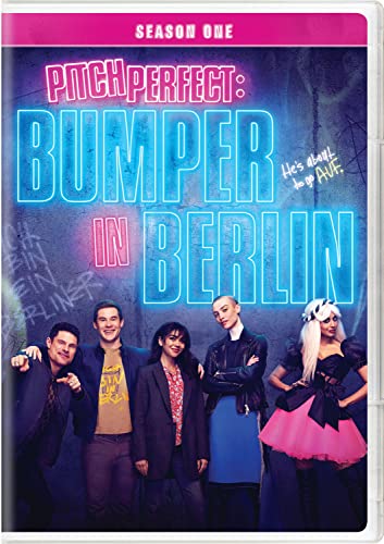 PITCH PERFECT: BUMPER IN BERLIN - DVD-SEASON ONE