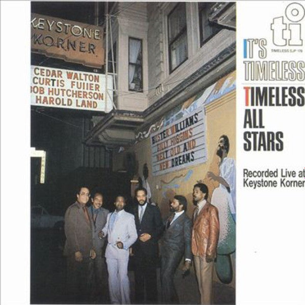 TIMELESS ALL-STARS - IT'S TIMELESS