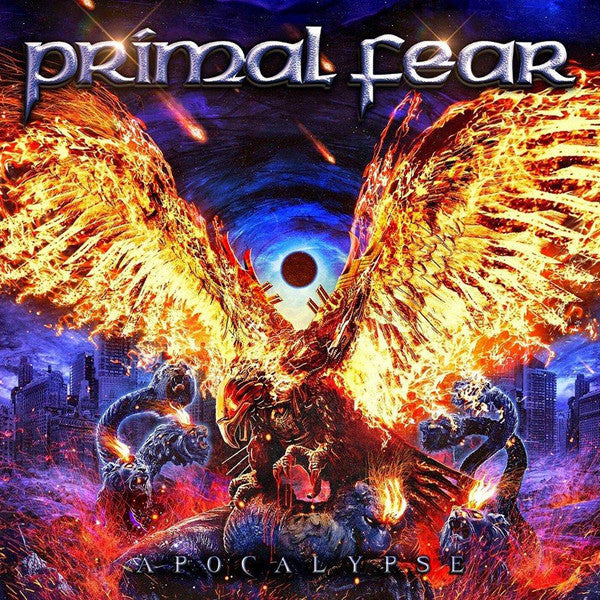 PRIMAL FEAR - APOCALYPSE (DLX)(CD/DVD)
