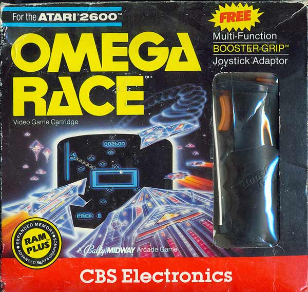 OMEGA RACE - ATARI2600