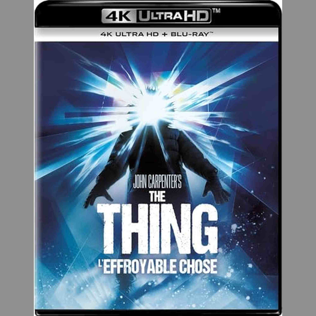 THE THING (1982) - 4K ULTRA HD + BLU-RAY (BILINGUAL)
