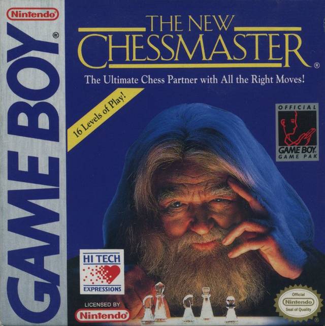 NEW CHESSMASTER - GB1