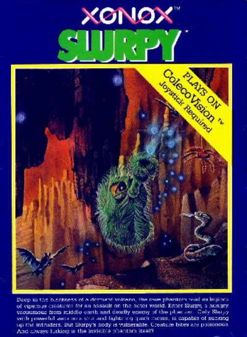 SLURPY - COLECO