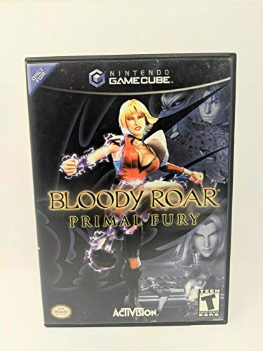 BLOODY ROAR: PRIMAL FURY - GCB