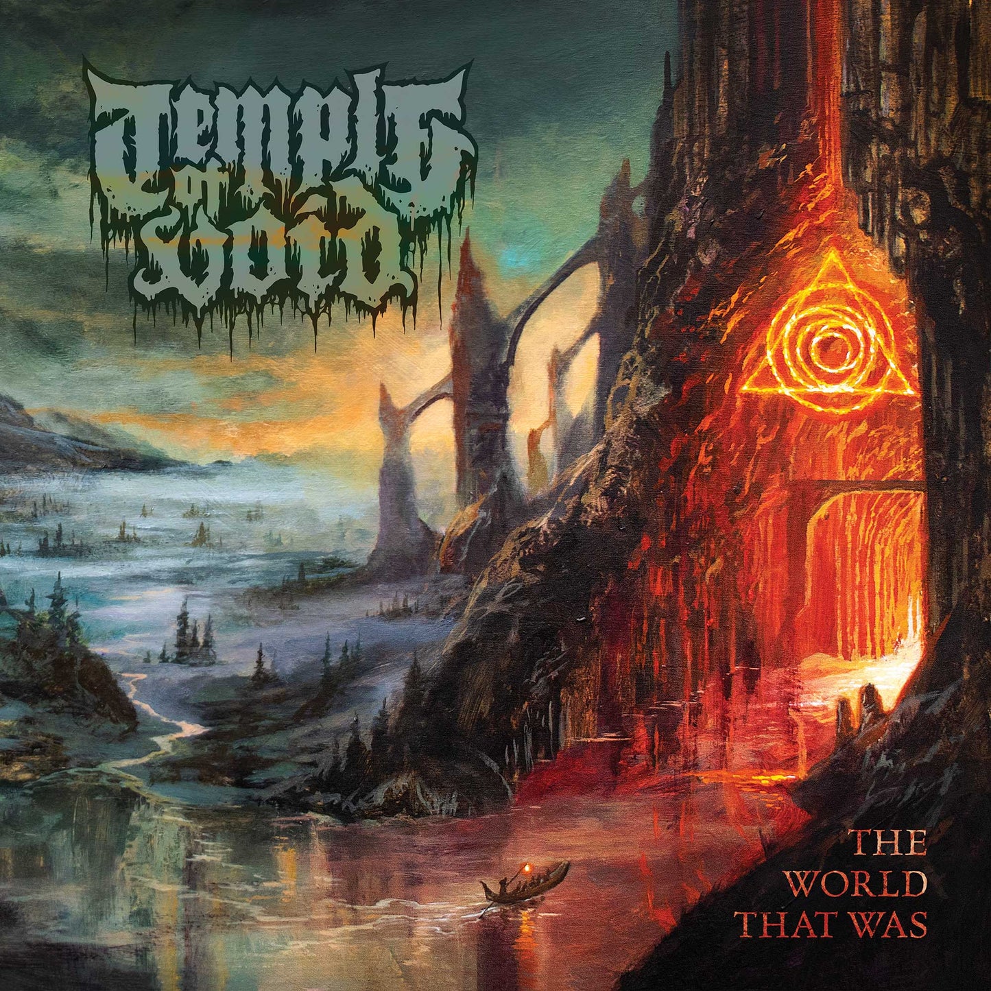 TEMPLE OF VOID - WORLD THAT WAS