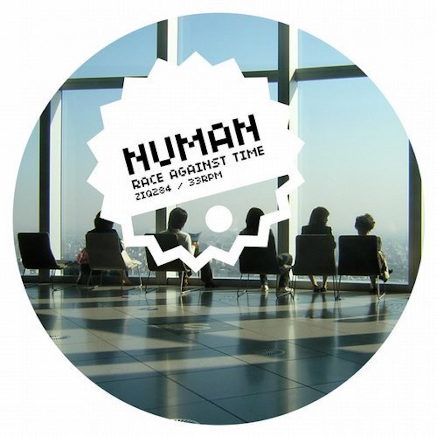 NUMAN - RACE AGAINST TIME - 12"