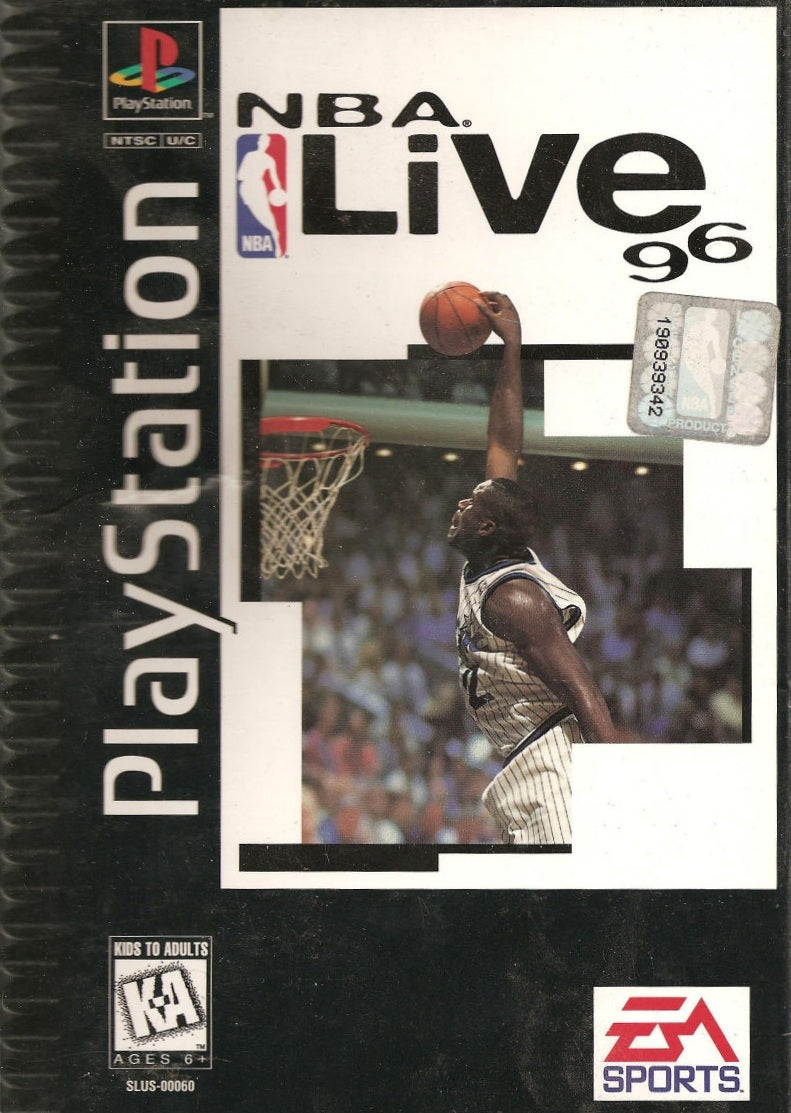 NBA LIVE 96 (LONGBOX) - PS1