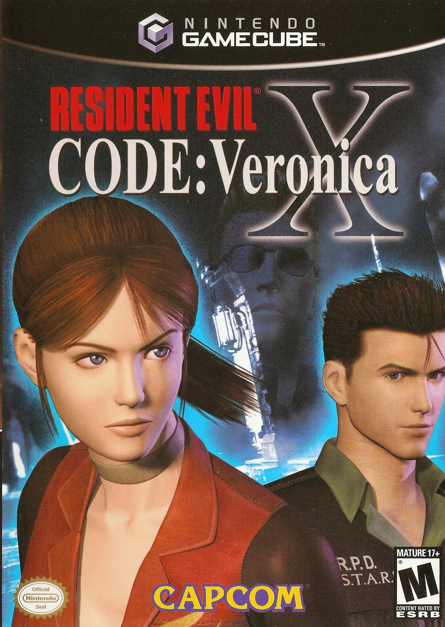 RESIDENT EVIL: CODE VERONICA X - GCB
