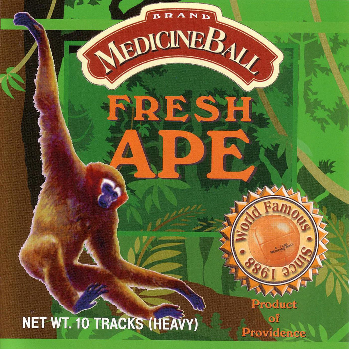MEDICINE BALL - GRESH APE