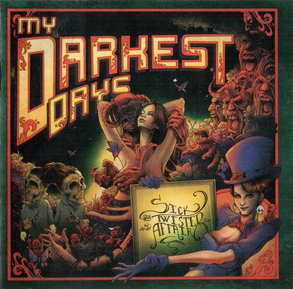MY DARKEST DAYS - SICK & TWISTED AFFAIR (DLX ED)