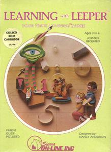 LEARNING WITH LEEPER - COLECO