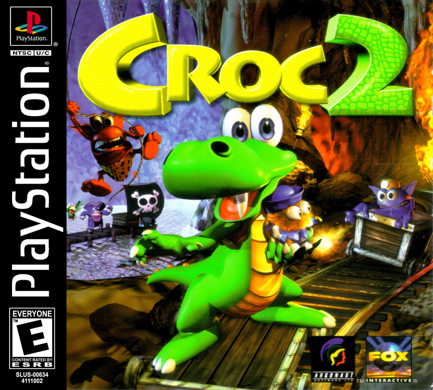CROC 2 - PS1
