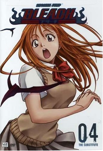 BLEACH (ANIME) - DVD-SUBSTITUTE-VOL. 4