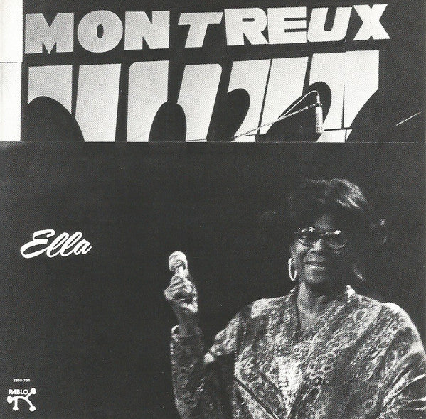 FITZGERALD, ELLA - MONTREUX 1975