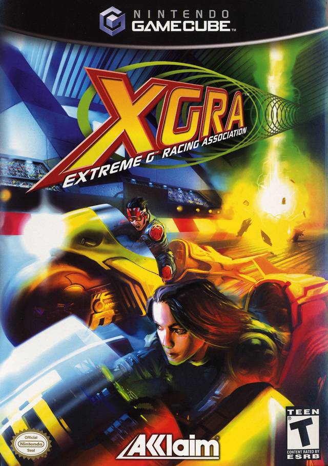 XGRA: EXTREME G RACING ASSOCIATION - GCB