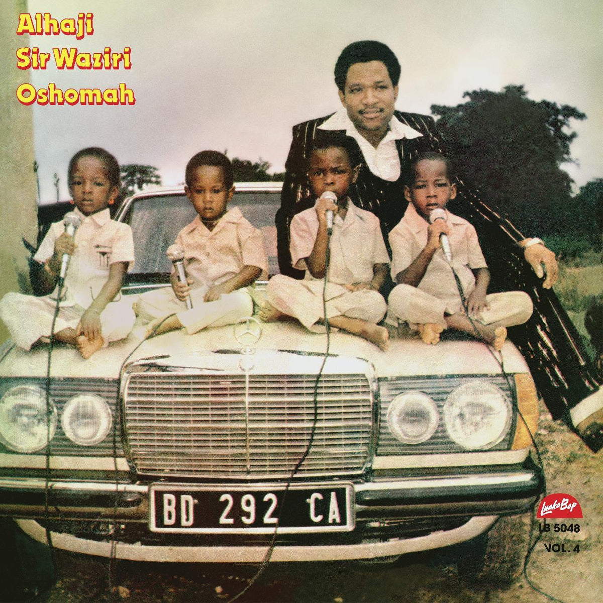 WAZIRI OSHOMAH, ALHAJI - VOL. 4