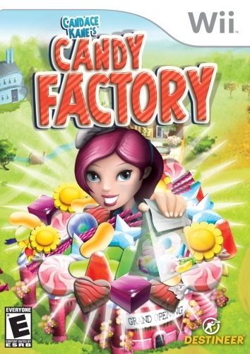 CANDACE KANE'S CANDY FACTORY - WII