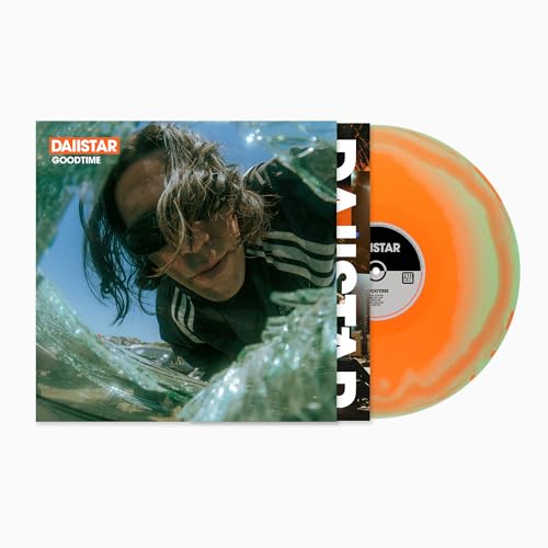 DAIISTAR - GOOD TIME (NEON GREEN/ORANGE SWIRL VINYL)