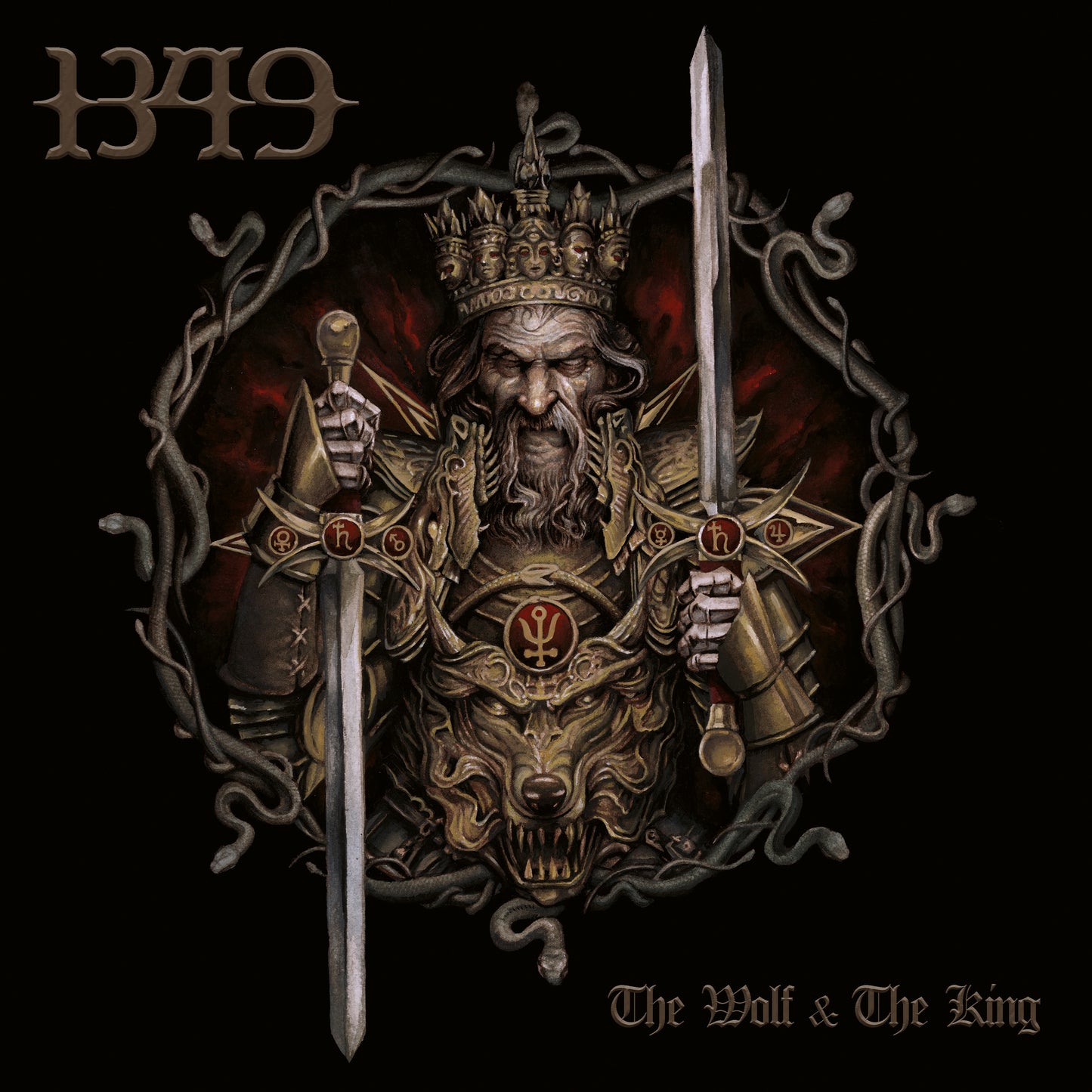 1349 - WOLF & THE KING
