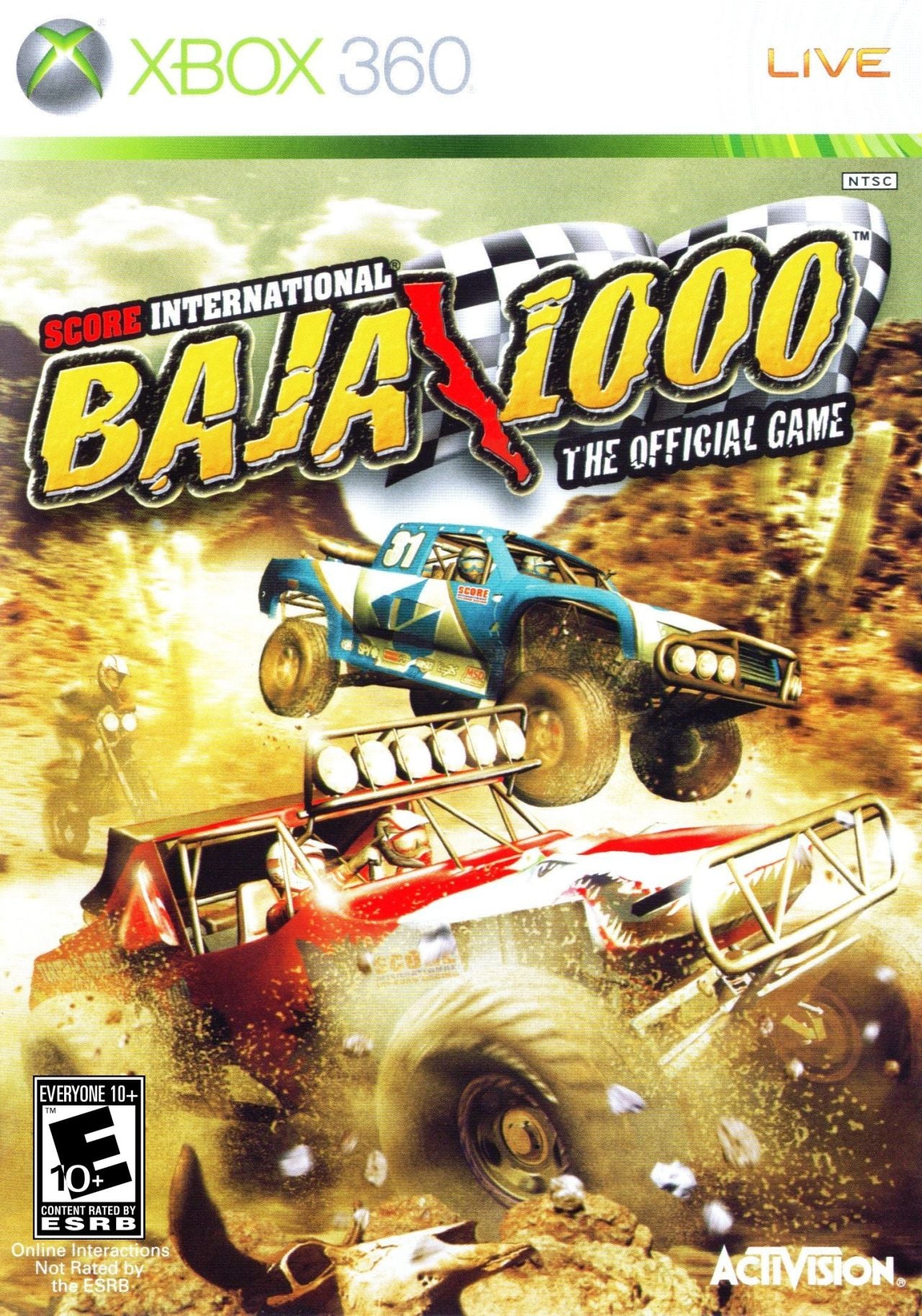 BAJA 1000 - XBX360
